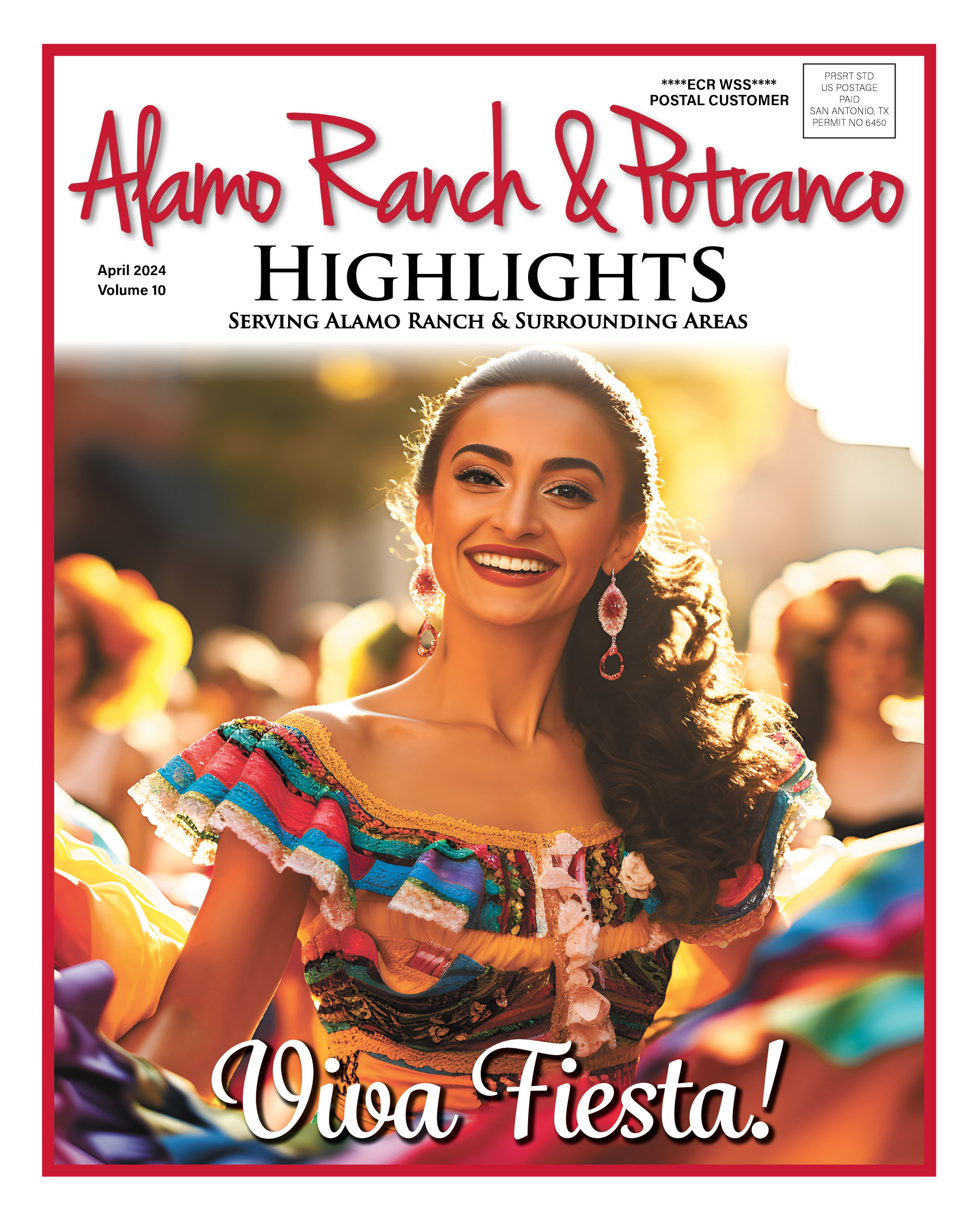 Alamo ranch Highlights April 2024